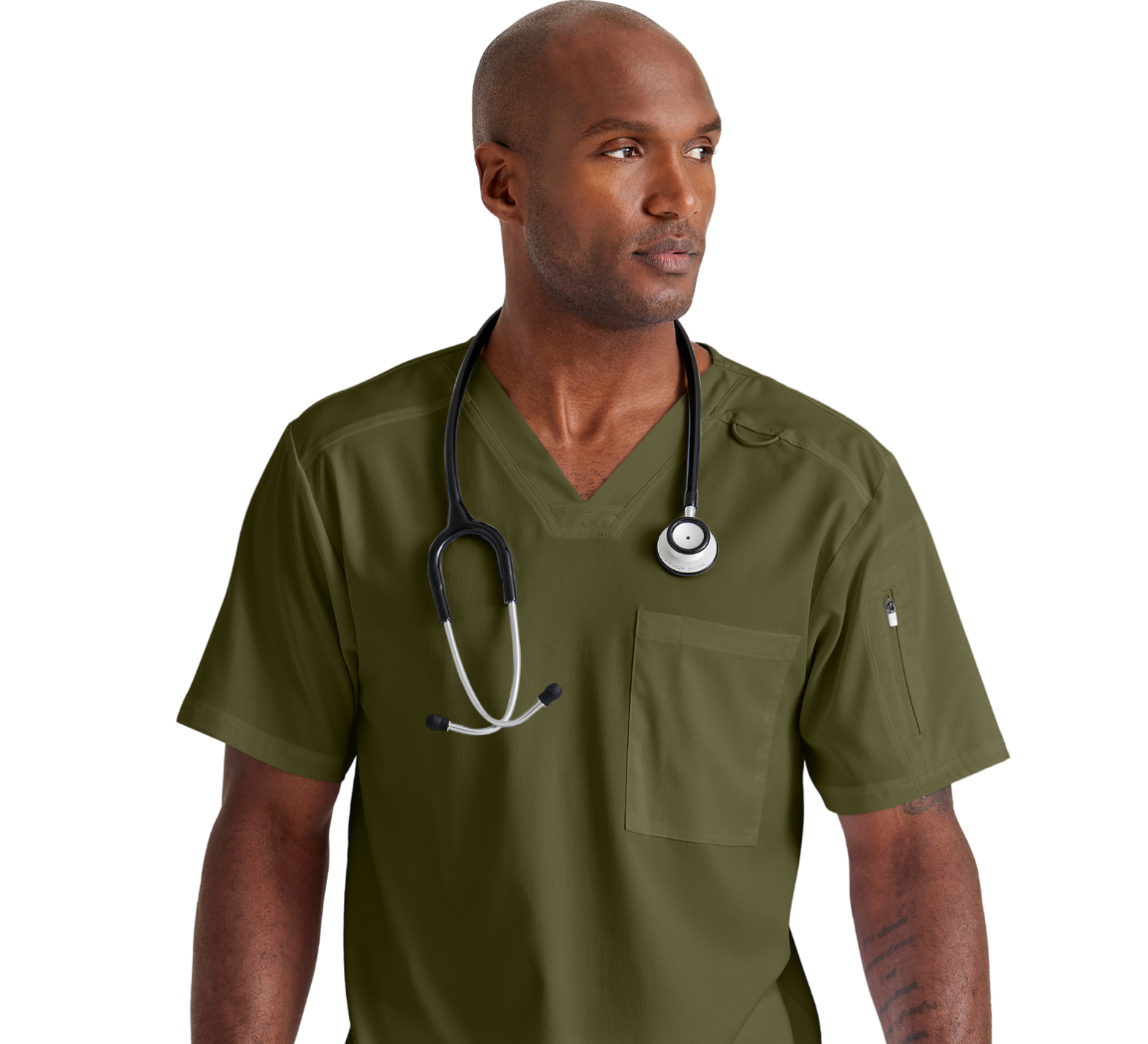 UNIFORME QUIRÚRGICO GREY'S ANATOMY SPANDEX STRETCH