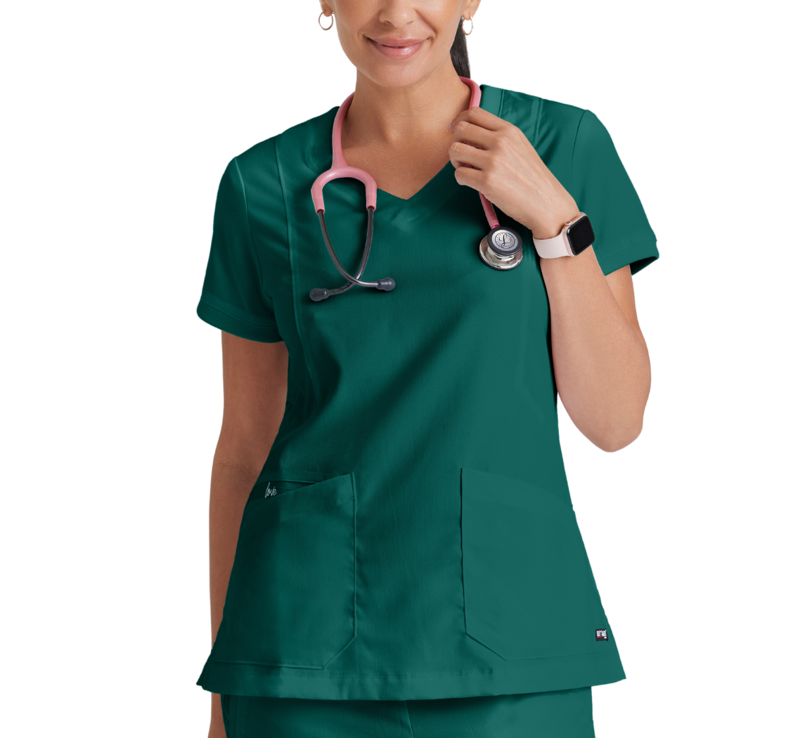 UNIFORME MÉDICO GREY'S ANATOMY CLASSIC