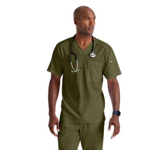 UNIFORME QUIRÚRGICO GREY'S ANATOMY SPANDEX STRETCH