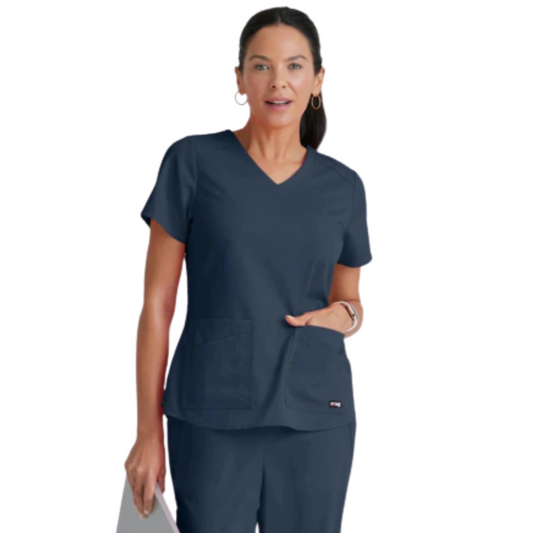 UNIFORME QUIRÚRGICO GREY'S ANATOMY SPANDEX STRETCH