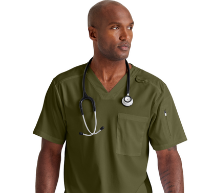 UNIFORME QUIRÚRGICO GREY'S ANATOMY SPANDEX STRETCH
