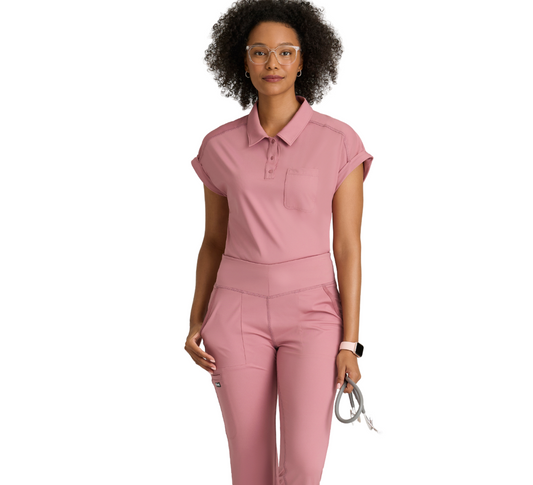 UNIFORME QUIRÚRGICO GREY'S ANATOMY KNIT STRETCH